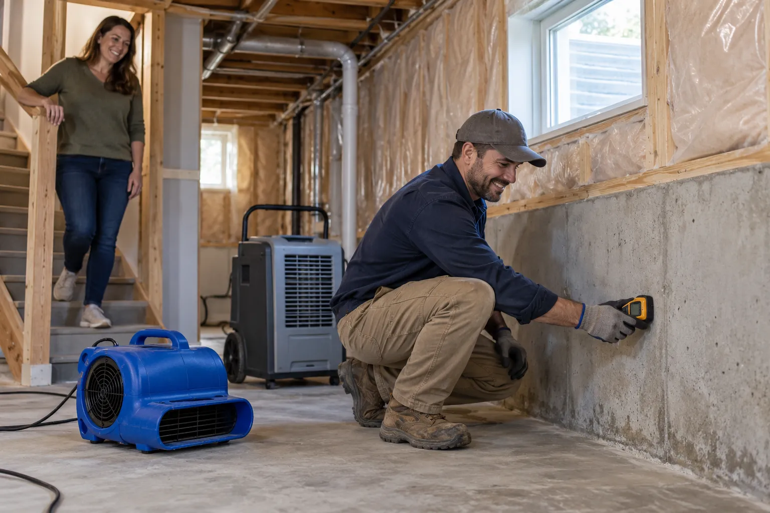 Flooded Basement Cleanup in Denver, CO
