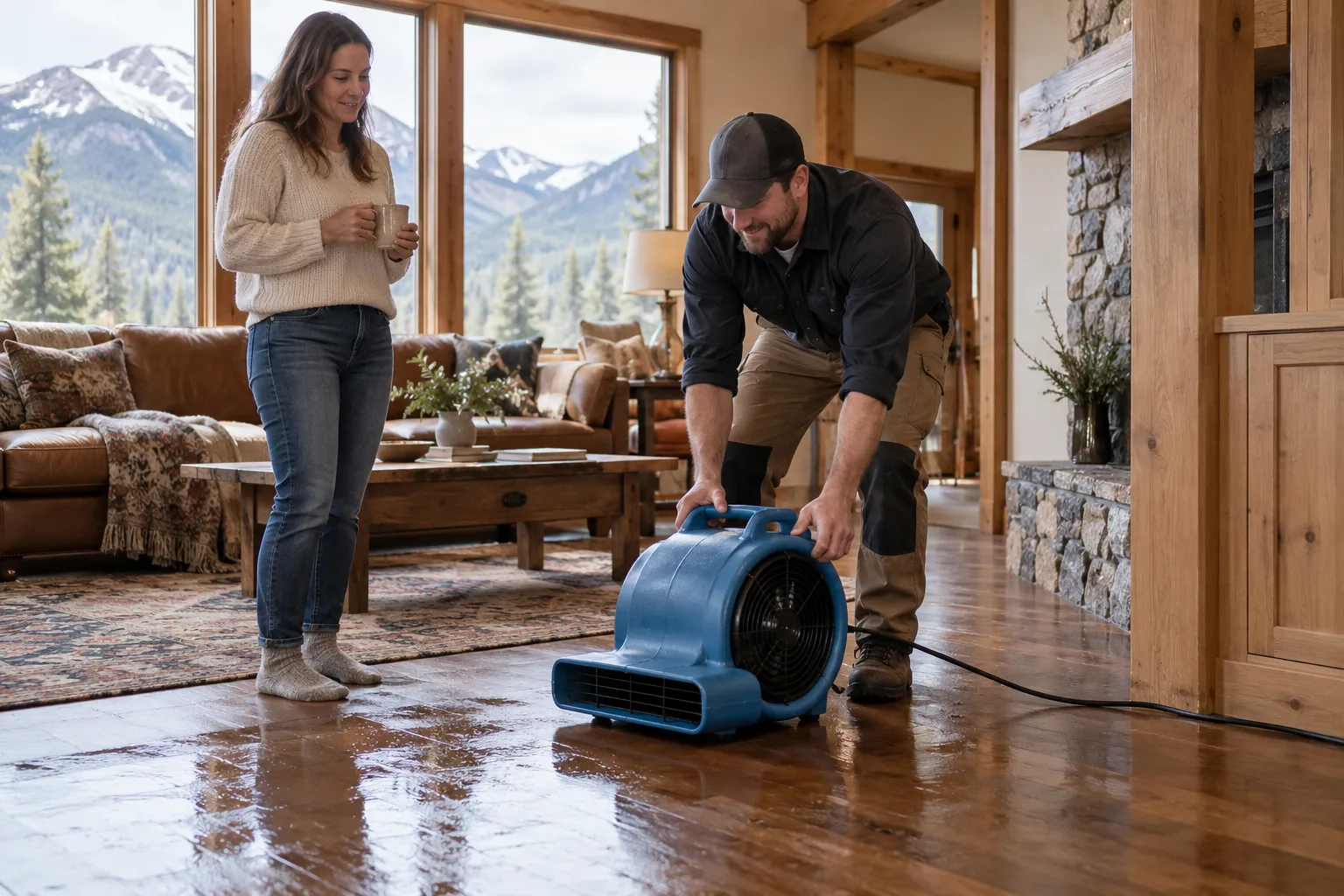 Water Damage Restoration in Denver, CO
